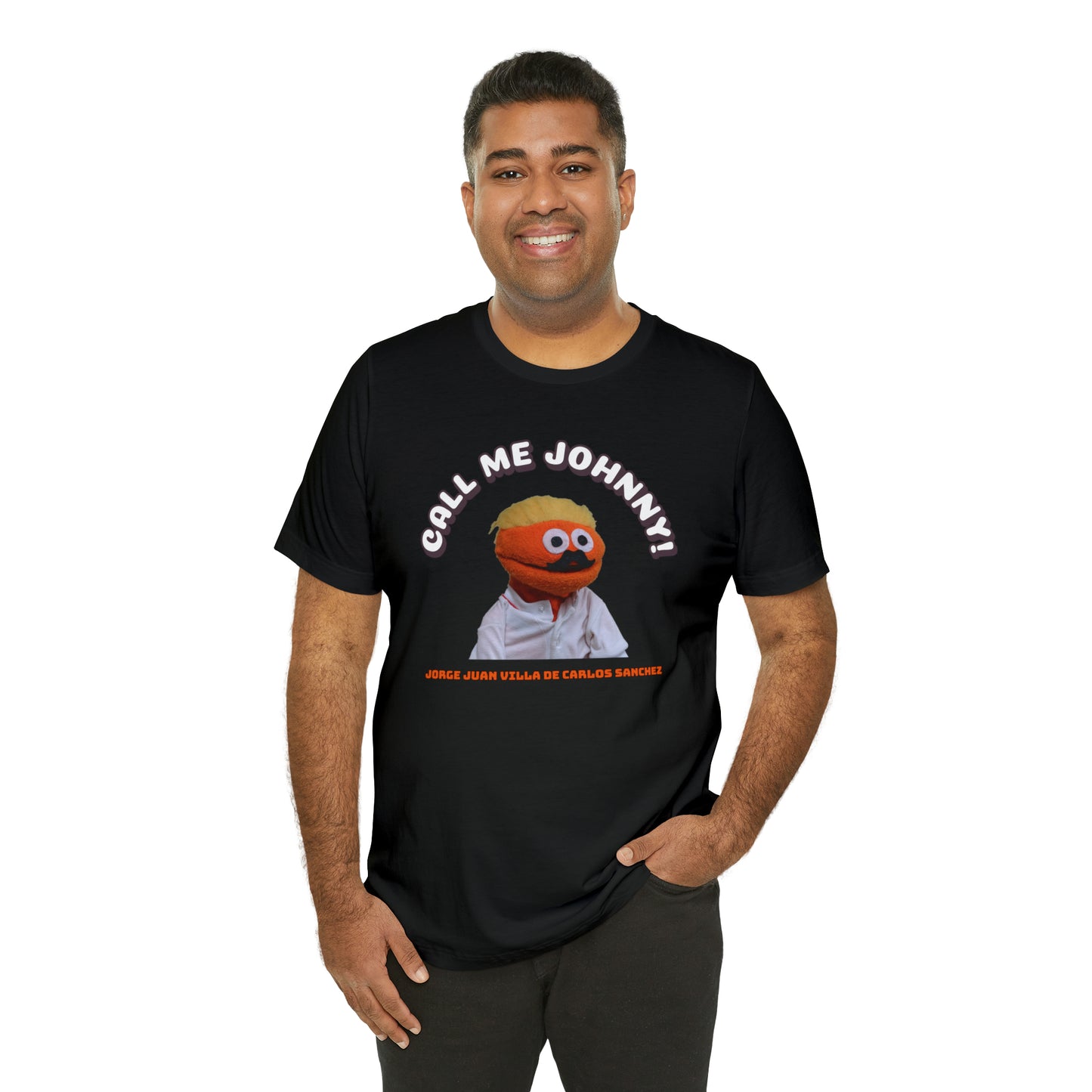 Call Me Johnny Unisex Jersey Short Sleeve Tee