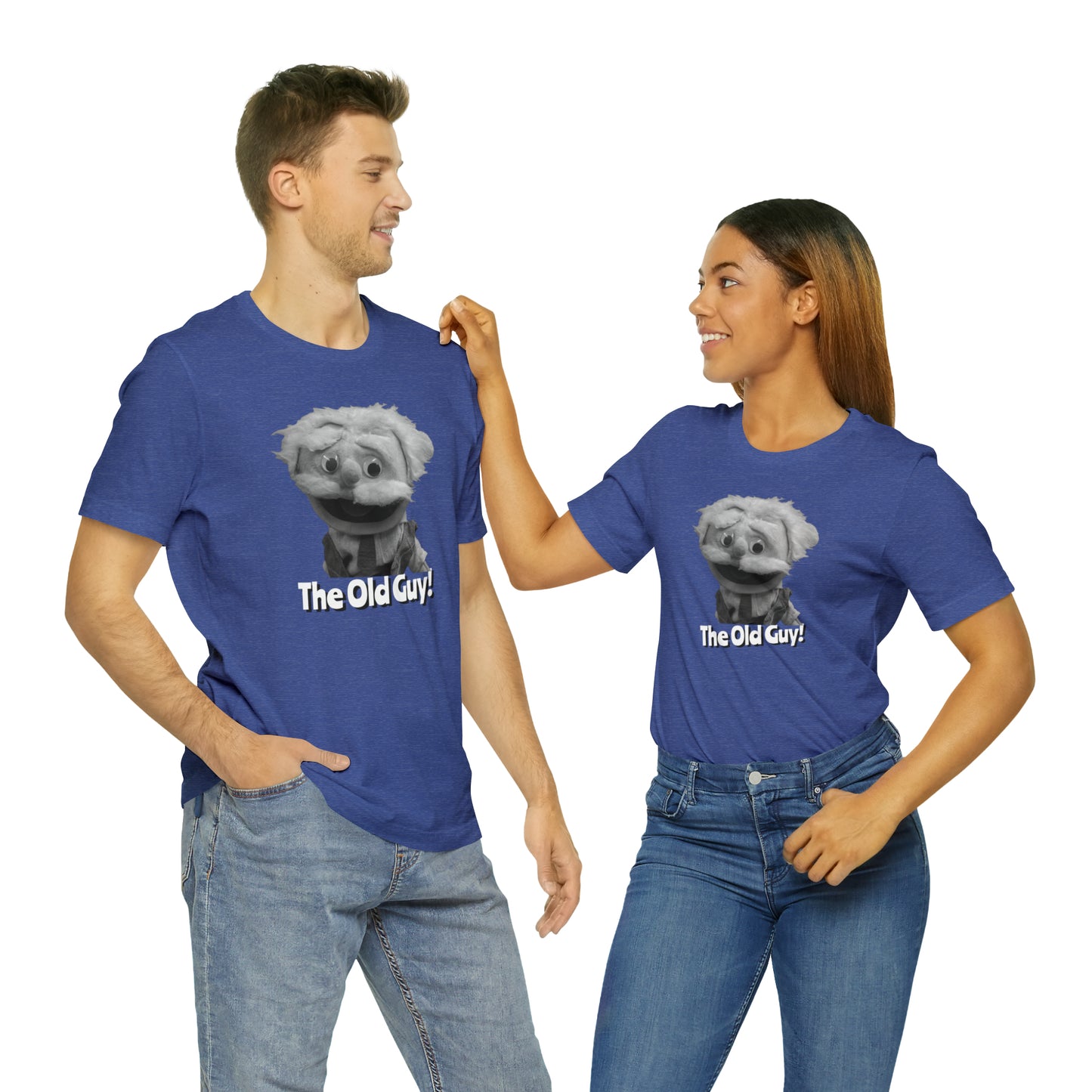 The Old Guy Unisex Jersey Short Sleeve Tee