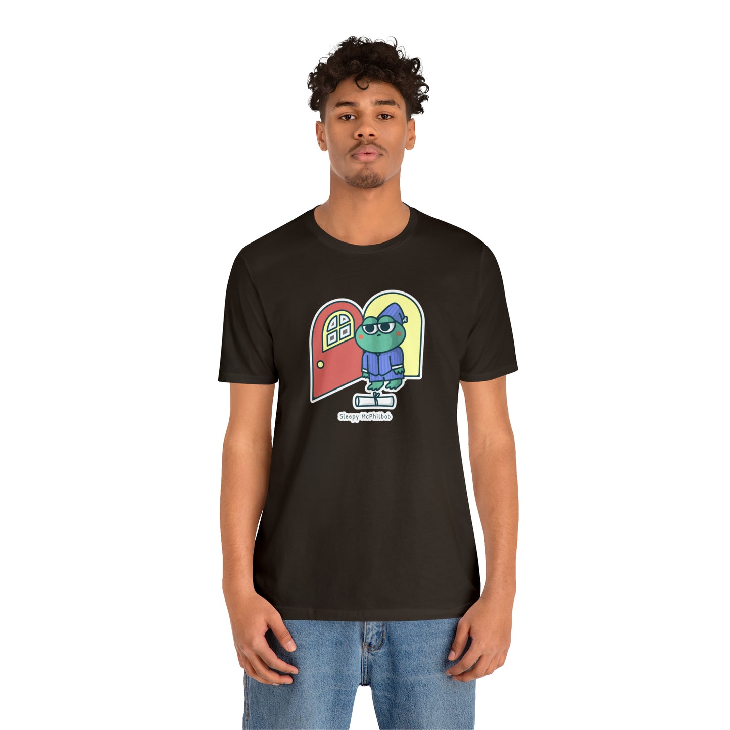 Sleepy McPhilbob Unisex Jersey Short Sleeve Tee