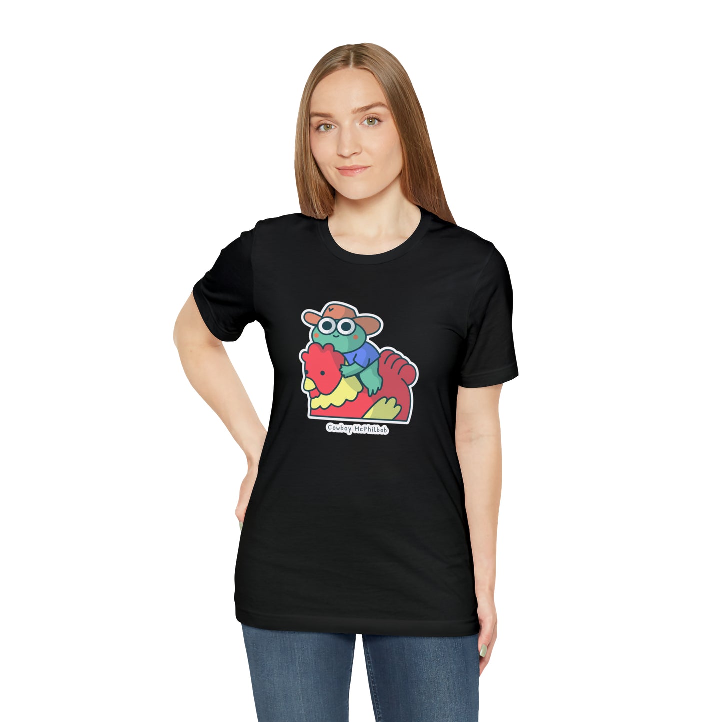 Cowboy McPhilbob Unisex Jersey Short Sleeve Tee