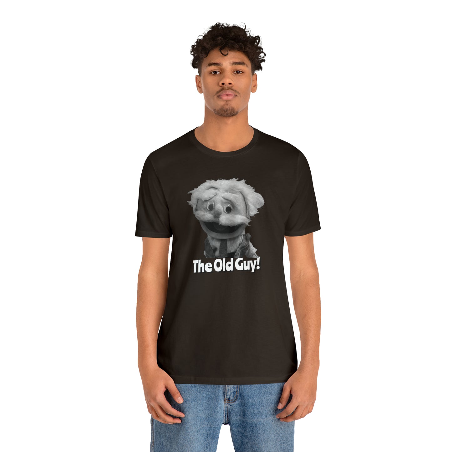 The Old Guy Unisex Jersey Short Sleeve Tee