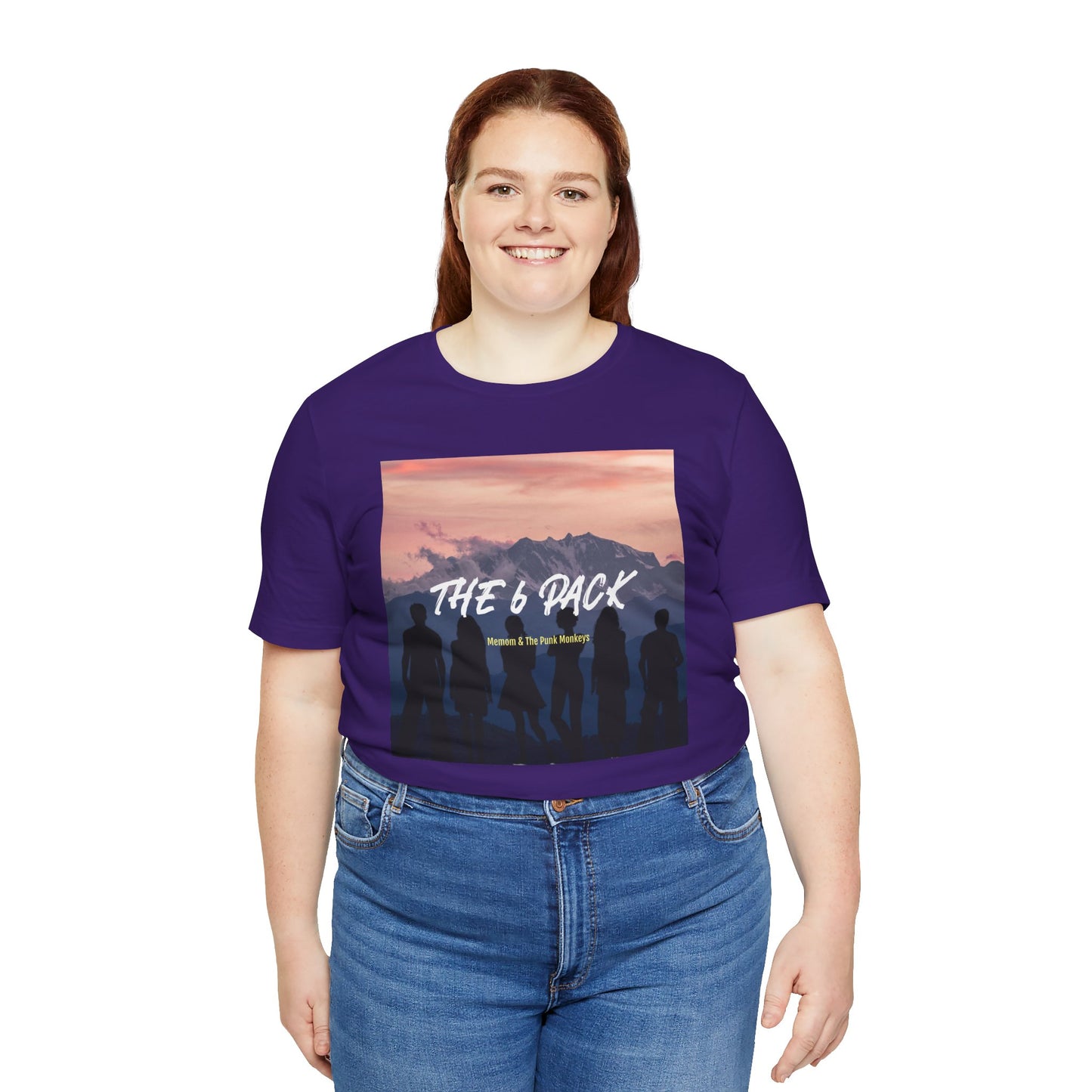 The 6 Pack Unisex Jersey Short Sleeve Tee