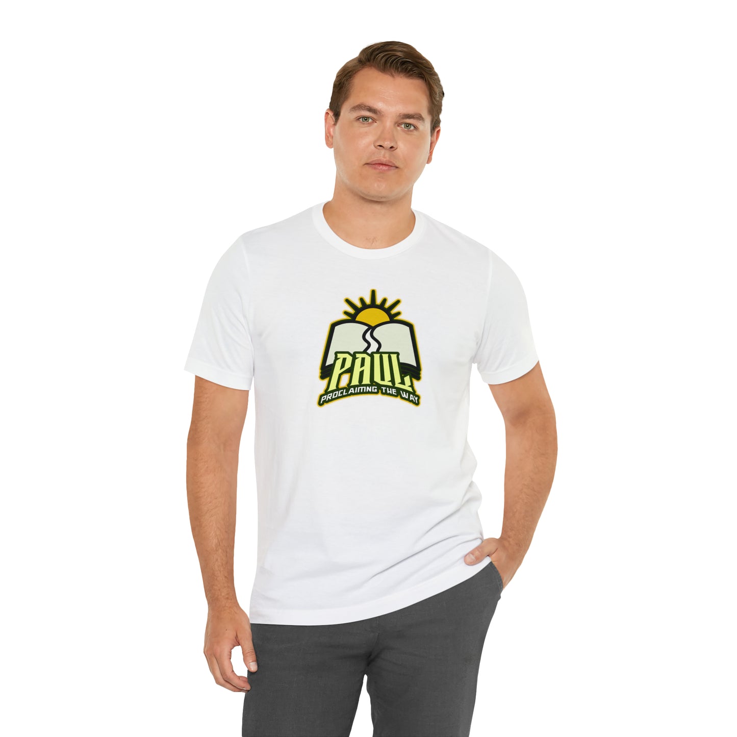 Paul: Proclaiming the Way VBS Unisex Jersey Short Sleeve Tee