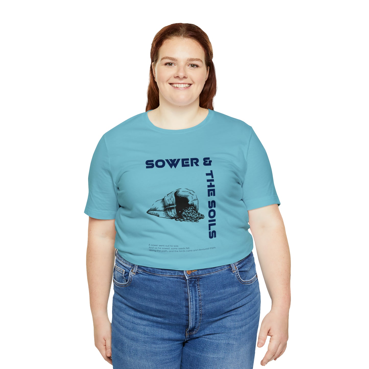The Sower & The Soils Unisex Jersey Short Sleeve Tee
