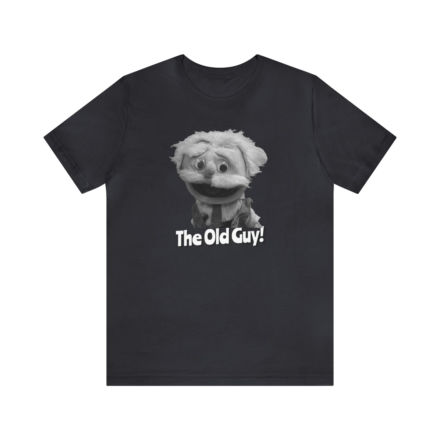 The Old Guy Unisex Jersey Short Sleeve Tee