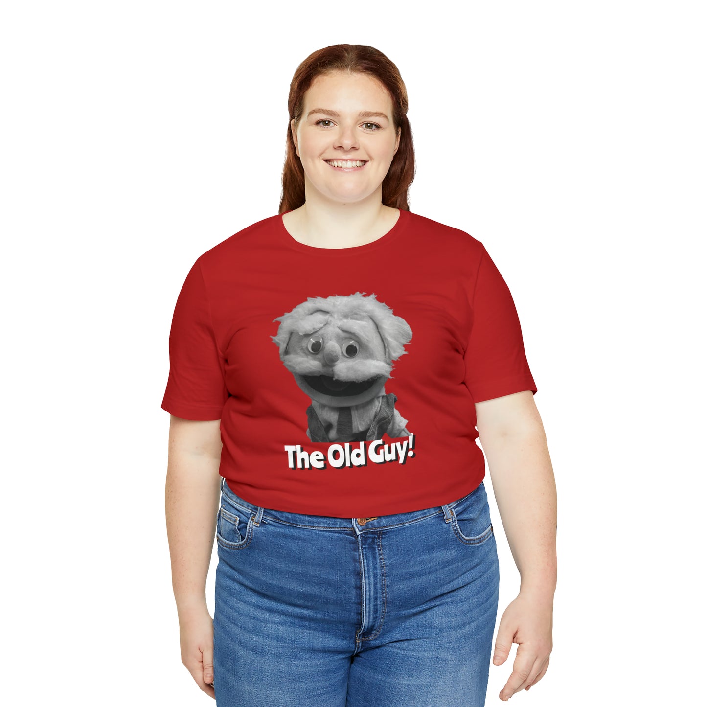 The Old Guy Unisex Jersey Short Sleeve Tee