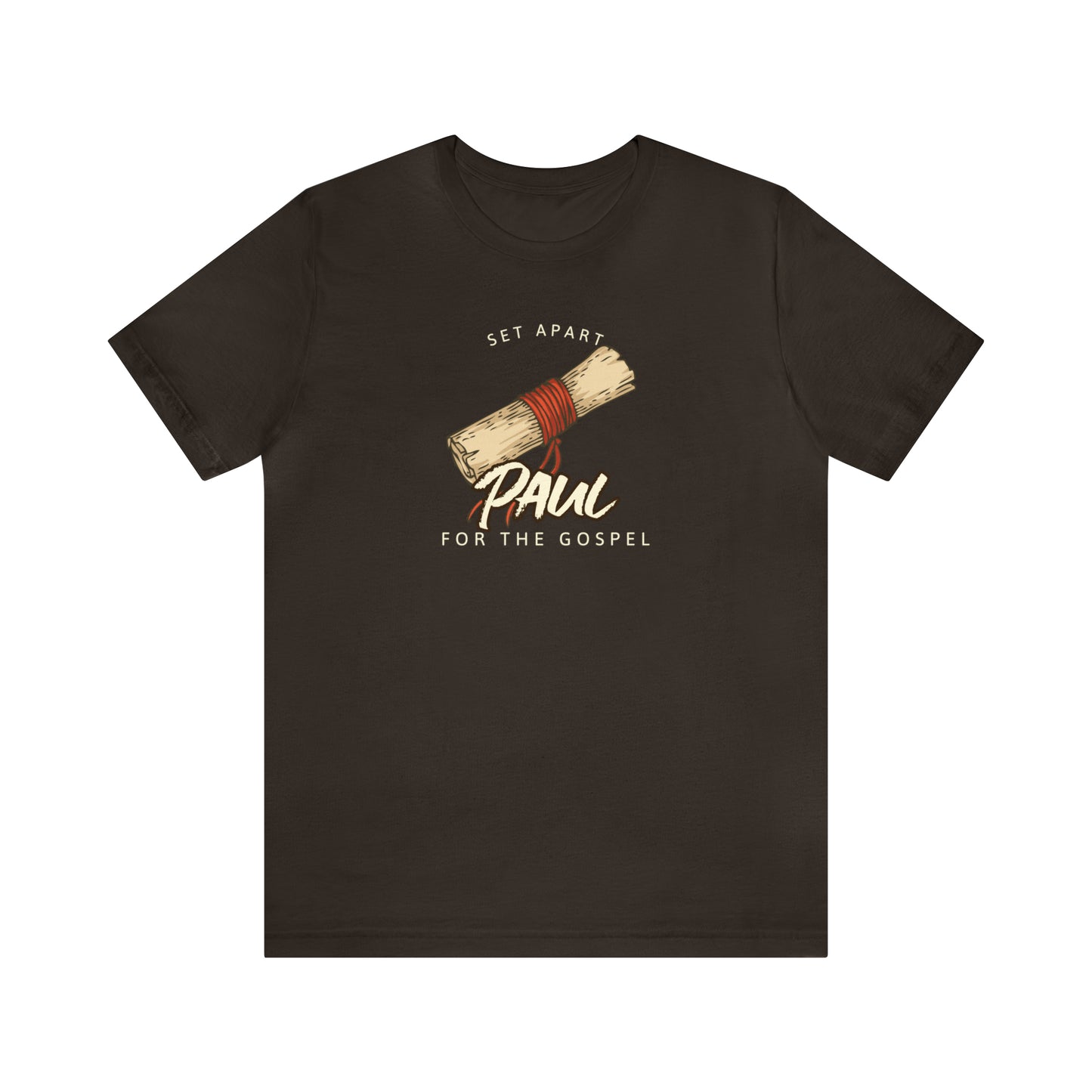 Paul: Set Apart for the Gospel: Unisex Jersey Short Sleeve Tee