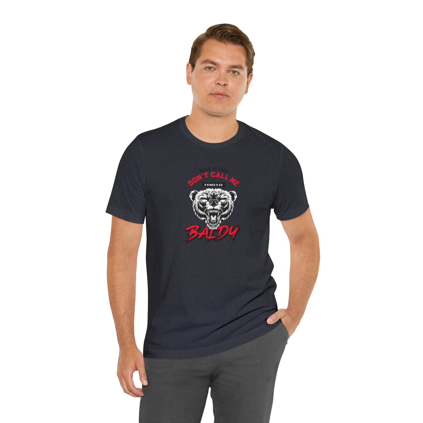 Don't Call Me Baldy Unisex Jersey Short Sleeve Tee