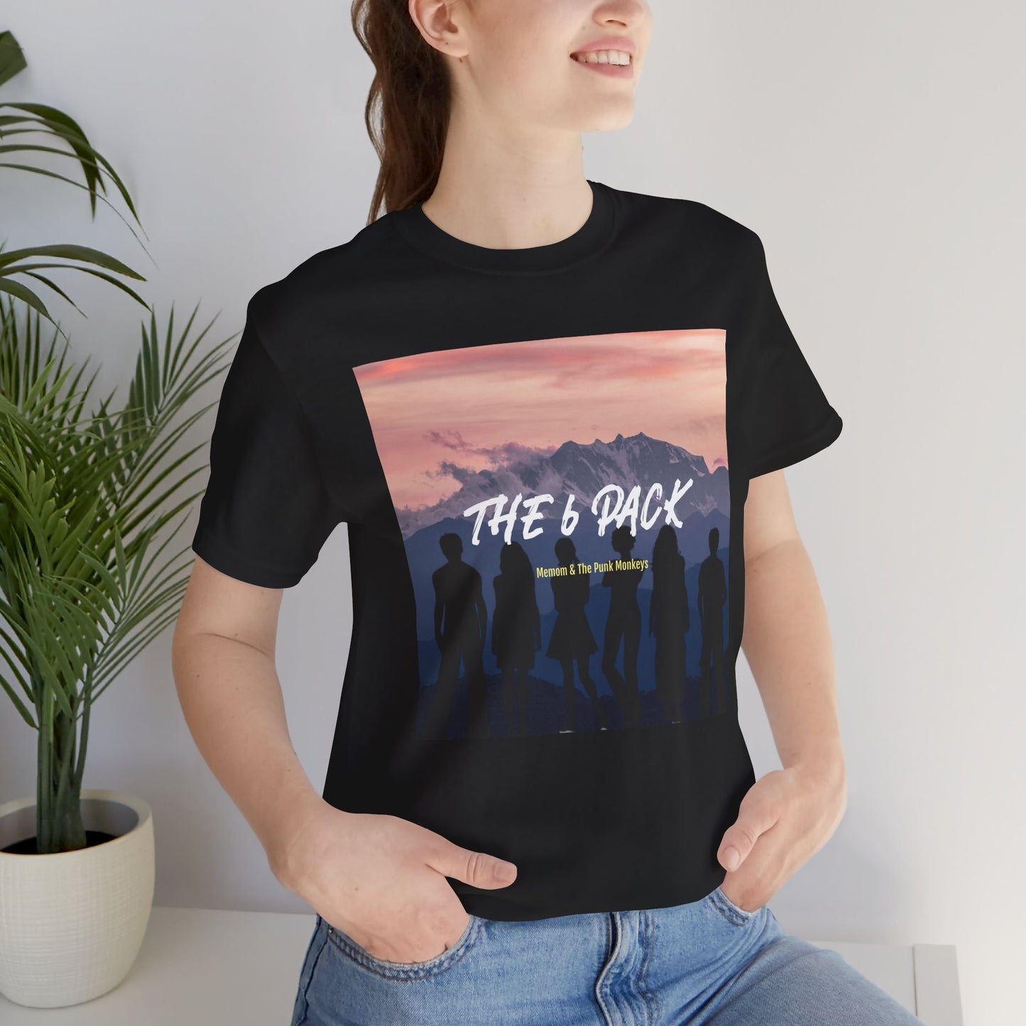 The 6 Pack Unisex Jersey Short Sleeve Tee