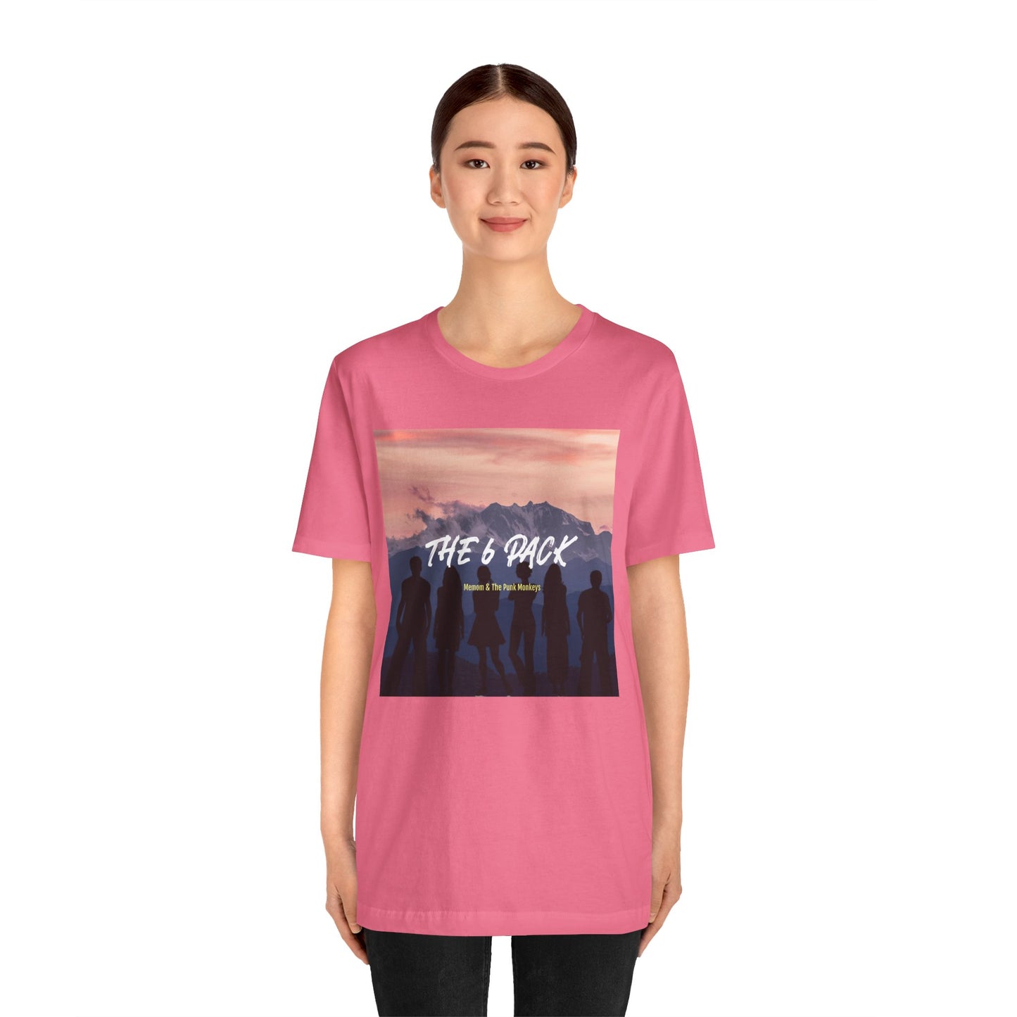The 6 Pack Unisex Jersey Short Sleeve Tee