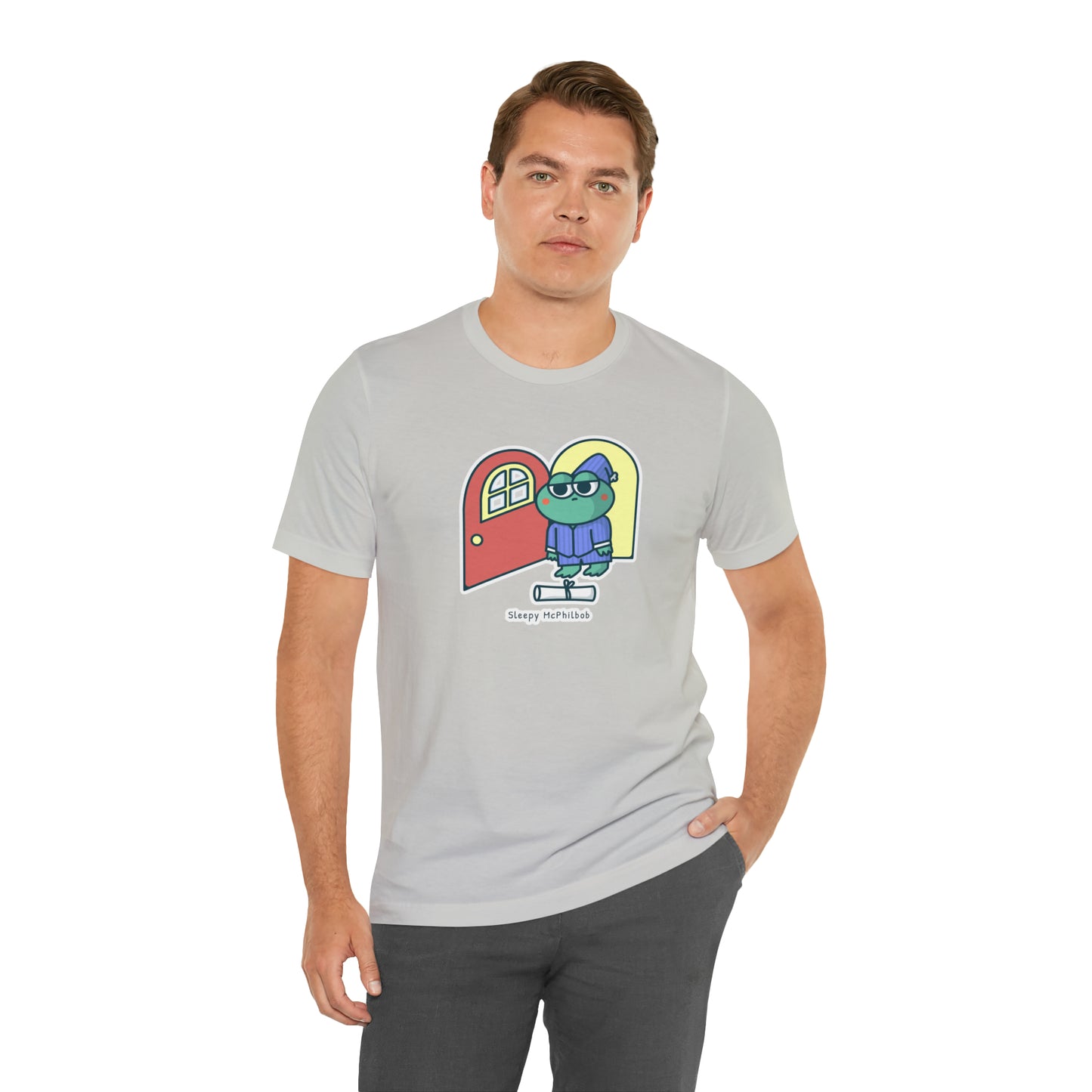 Sleepy McPhilbob Unisex Jersey Short Sleeve Tee