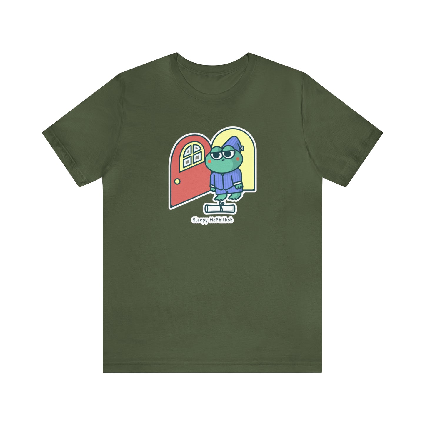 Sleepy McPhilbob Unisex Jersey Short Sleeve Tee
