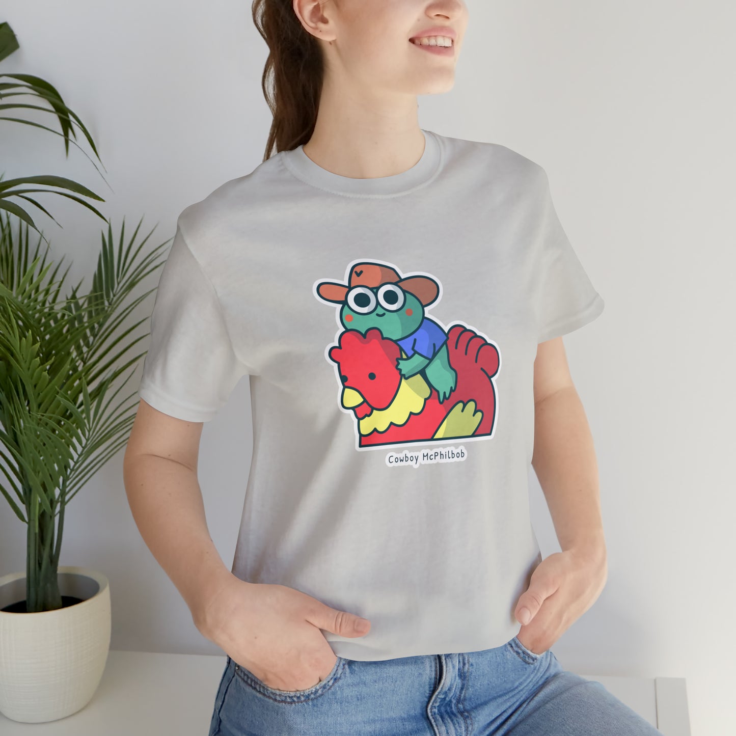 Cowboy McPhilbob Unisex Jersey Short Sleeve Tee