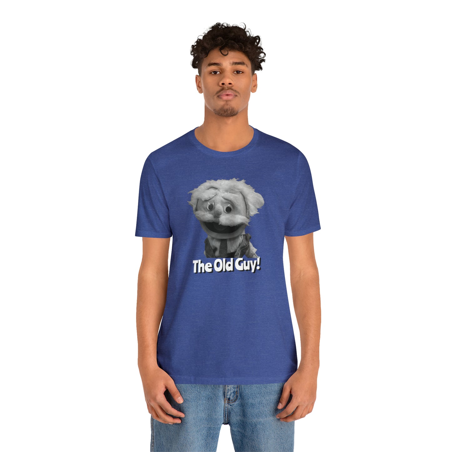 The Old Guy Unisex Jersey Short Sleeve Tee