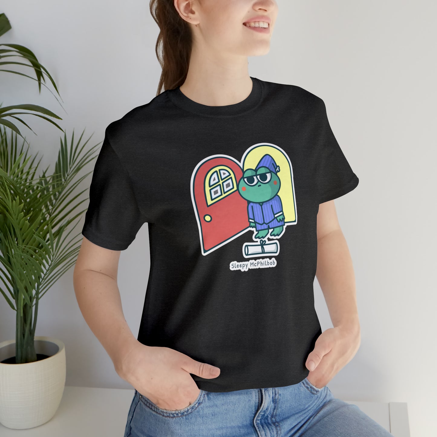 Sleepy McPhilbob Unisex Jersey Short Sleeve Tee