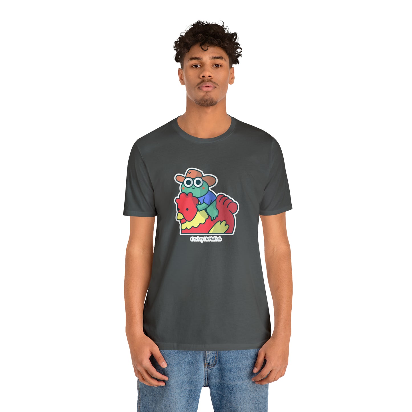 Cowboy McPhilbob Unisex Jersey Short Sleeve Tee