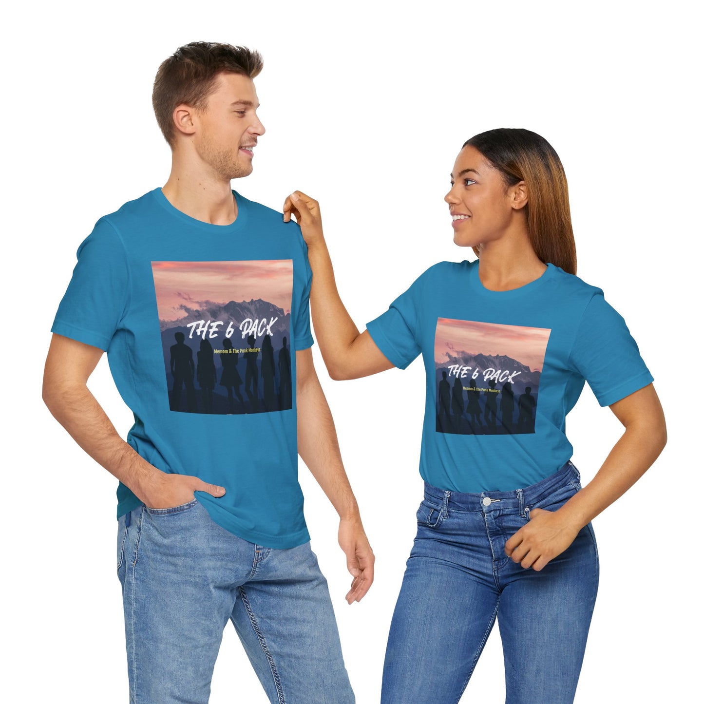 The 6 Pack Unisex Jersey Short Sleeve Tee