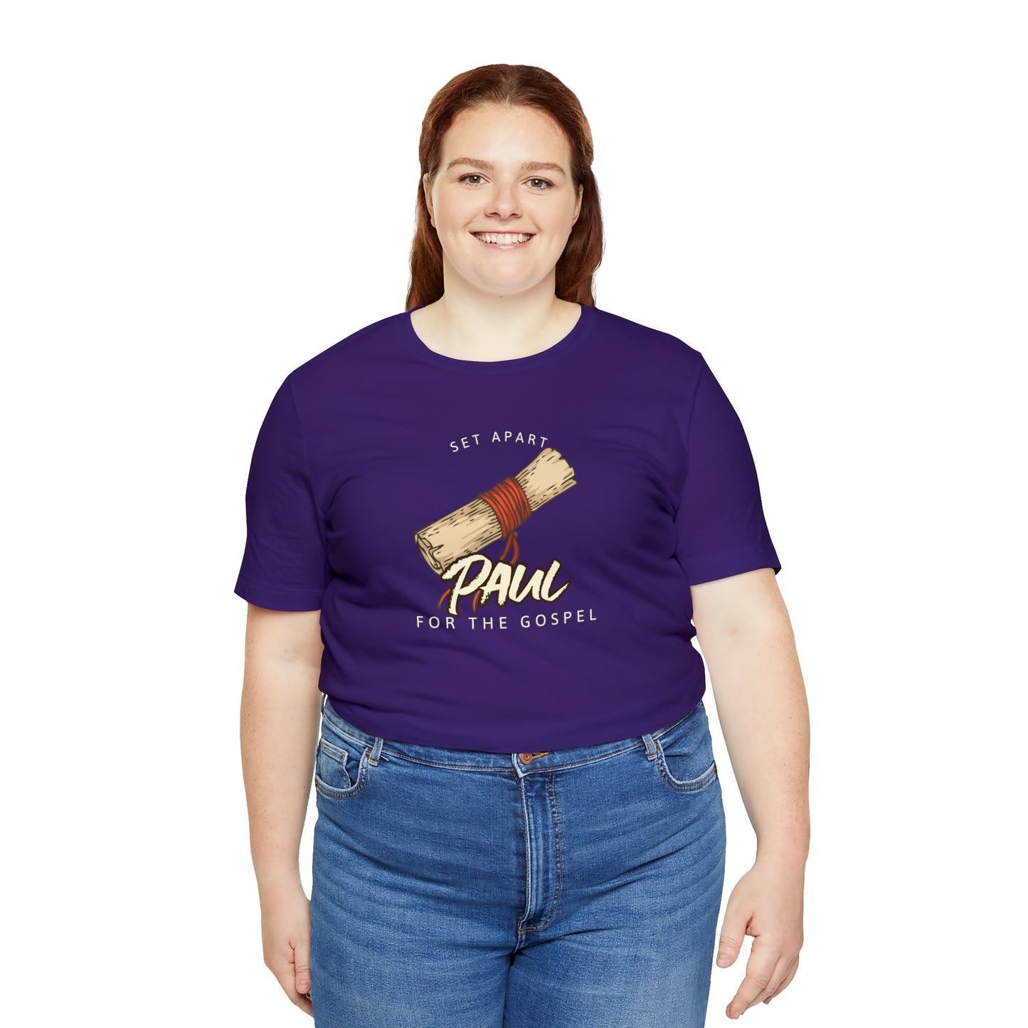 Paul: Set Apart for the Gospel: Unisex Jersey Short Sleeve Tee