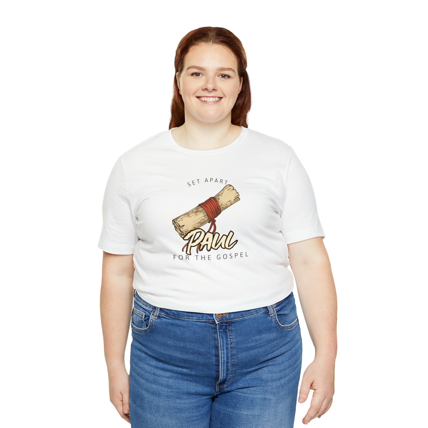Paul: Set Apart for the Gospel: Unisex Jersey Short Sleeve Tee