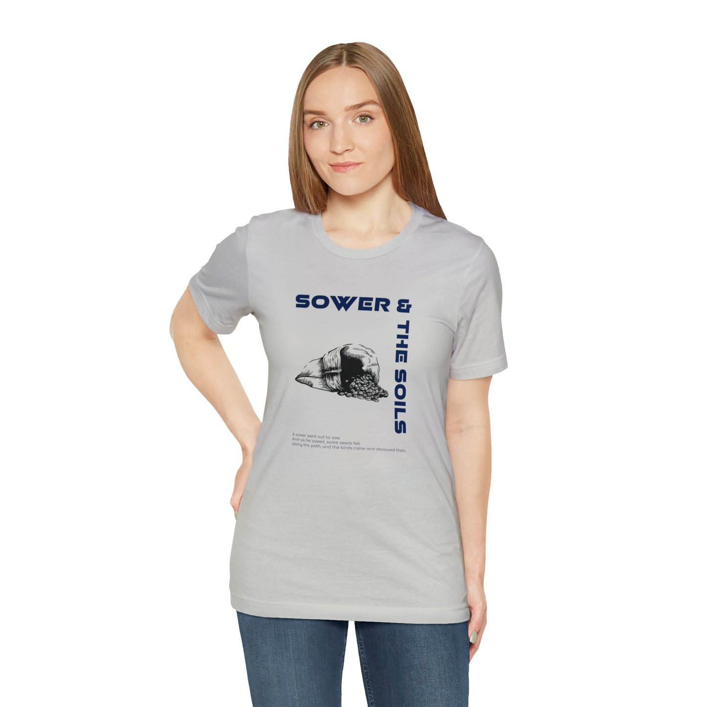 The Sower & The Soils Unisex Jersey Short Sleeve Tee