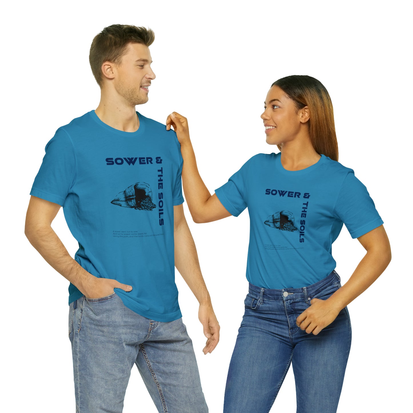 The Sower & The Soils Unisex Jersey Short Sleeve Tee