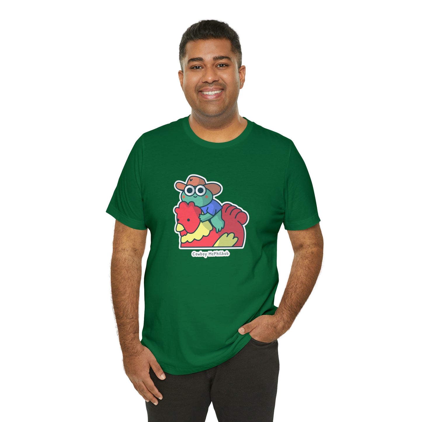 Cowboy McPhilbob Unisex Jersey Short Sleeve Tee