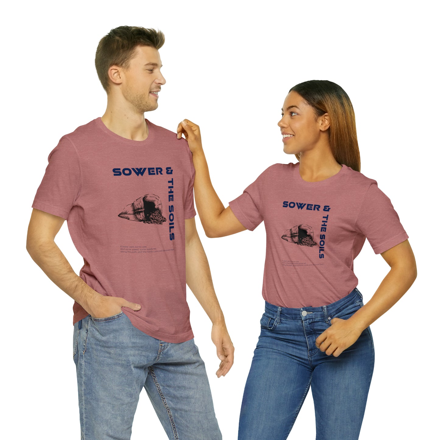 The Sower & The Soils Unisex Jersey Short Sleeve Tee