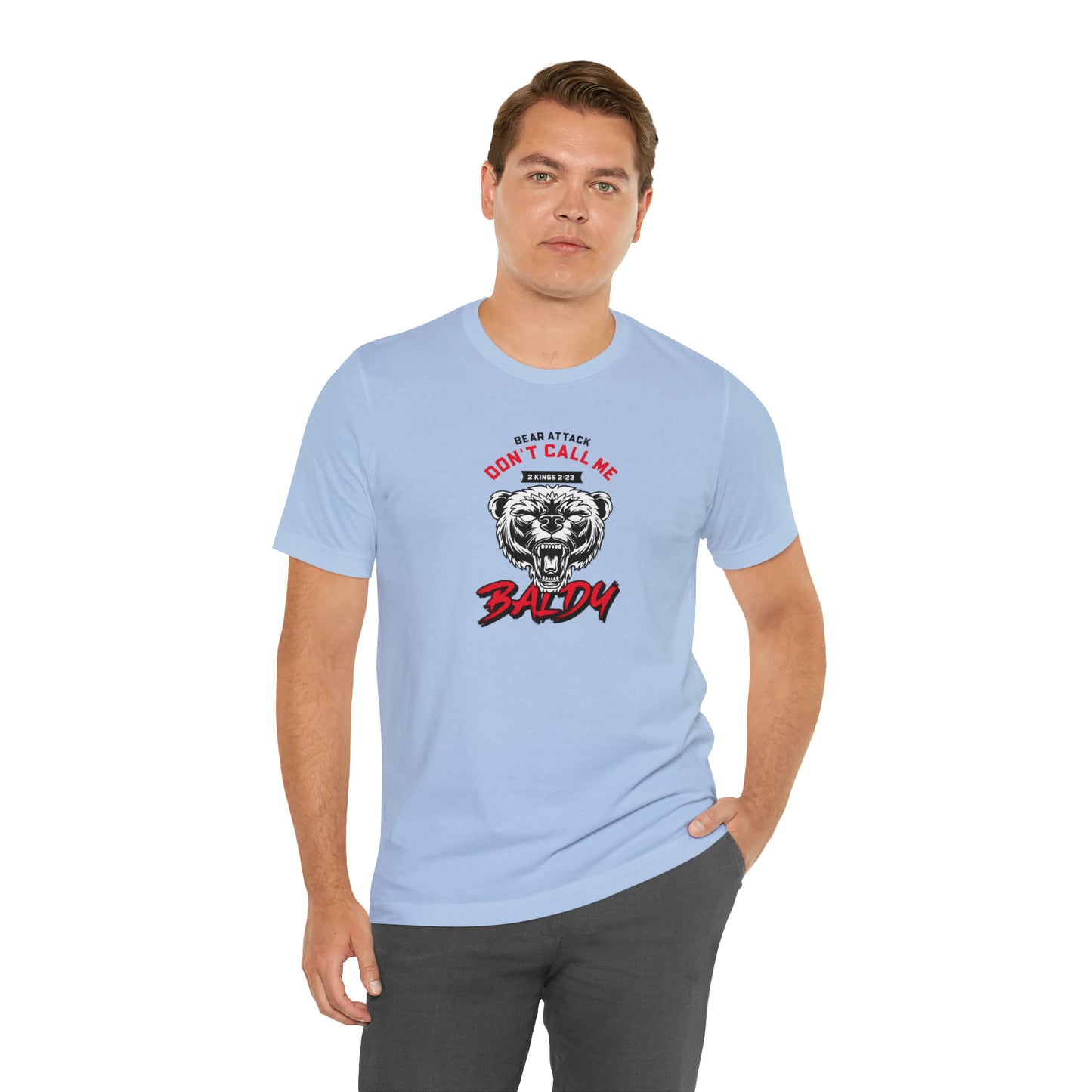 Don't Call Me Baldy Unisex Jersey Short Sleeve Tee