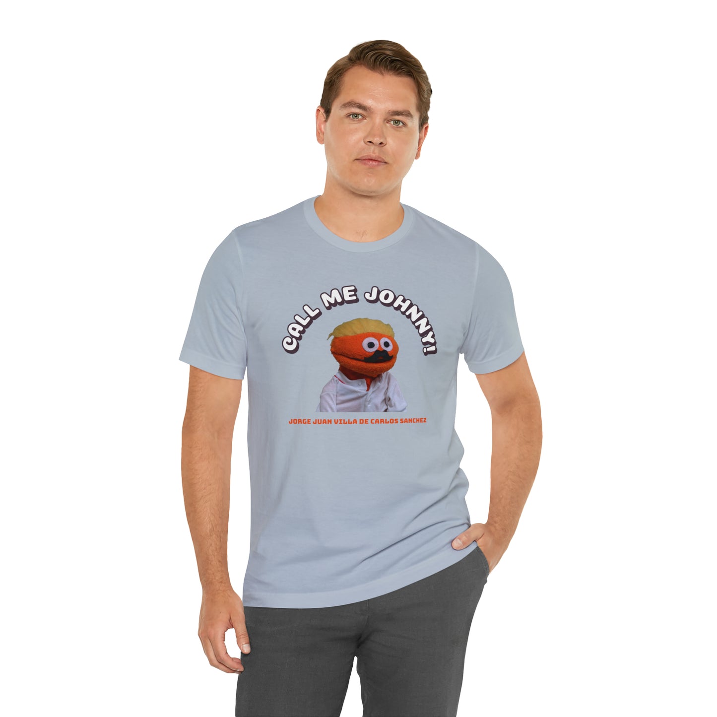 Call Me Johnny Unisex Jersey Short Sleeve Tee