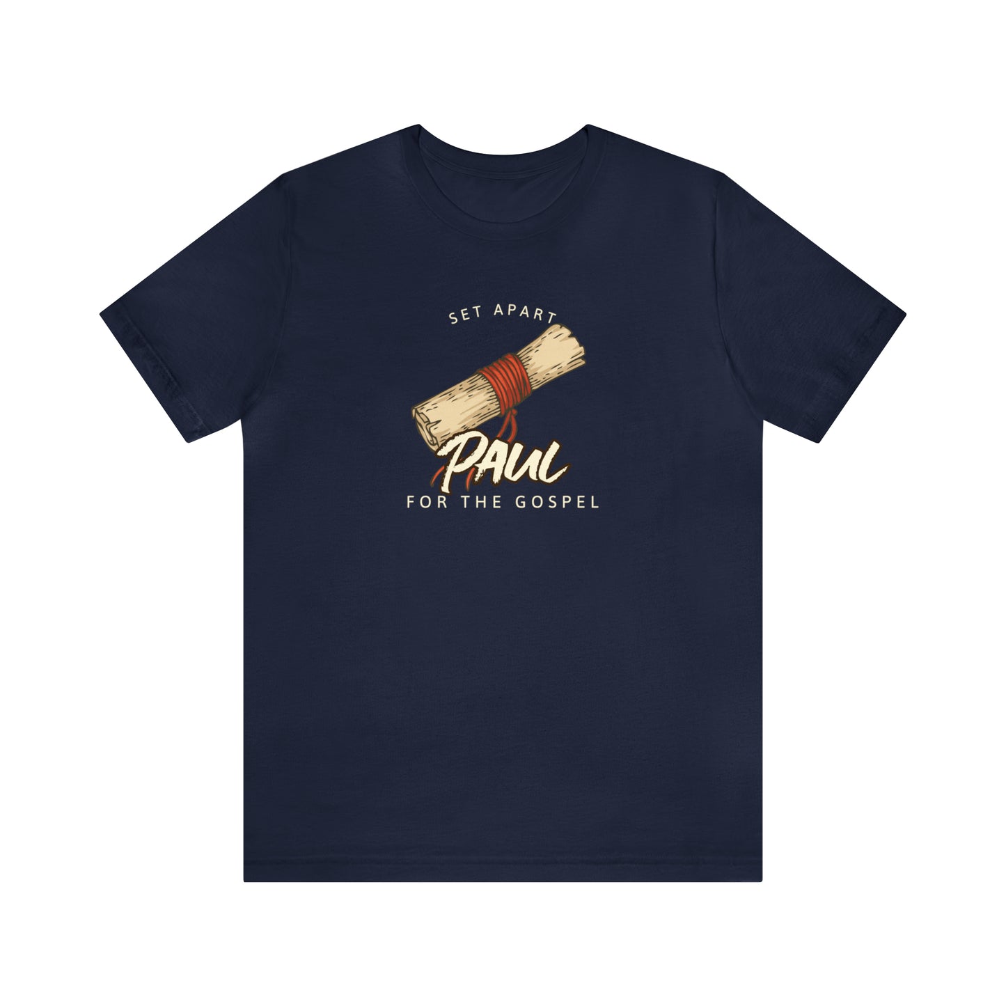 Paul: Set Apart for the Gospel: Unisex Jersey Short Sleeve Tee