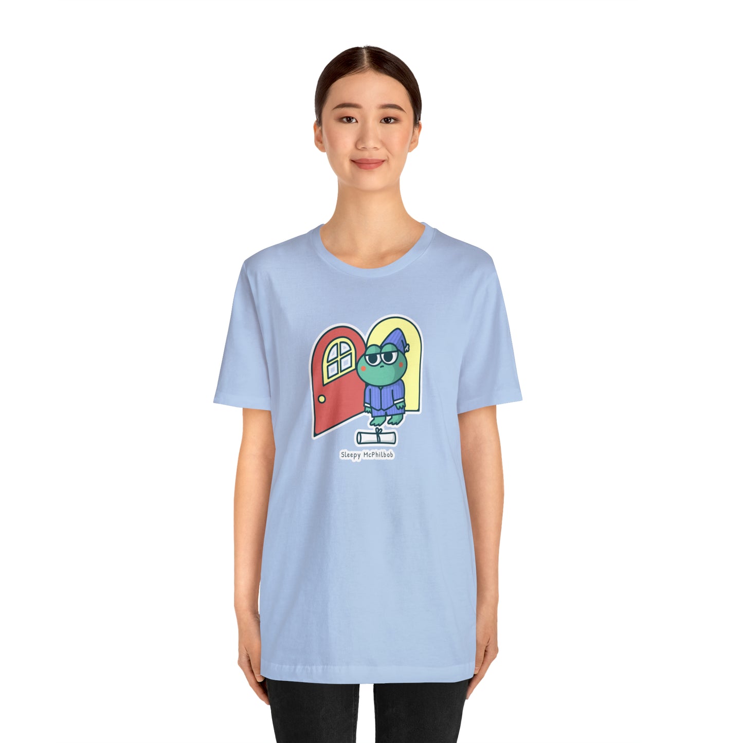 Sleepy McPhilbob Unisex Jersey Short Sleeve Tee
