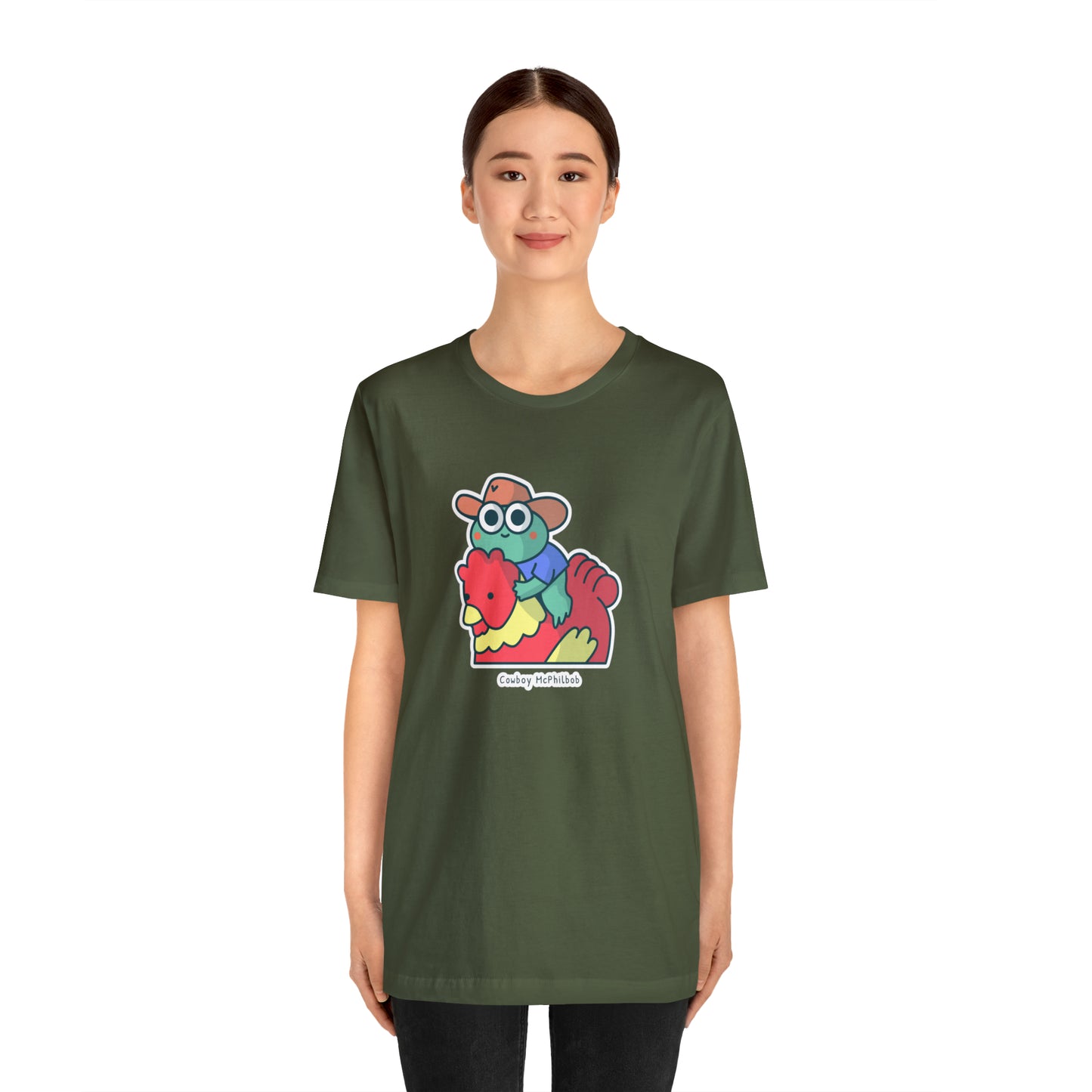 Cowboy McPhilbob Unisex Jersey Short Sleeve Tee