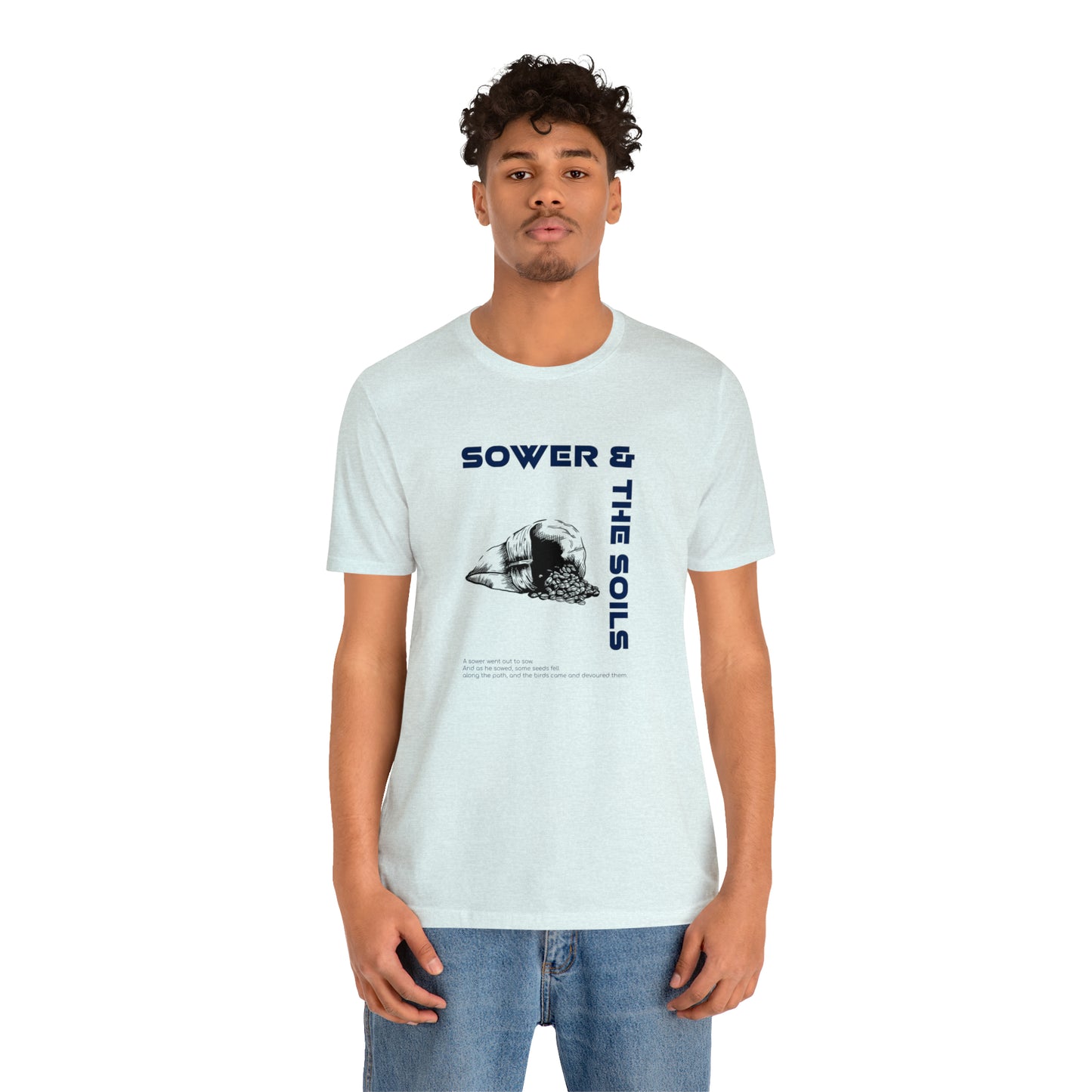 The Sower & The Soils Unisex Jersey Short Sleeve Tee