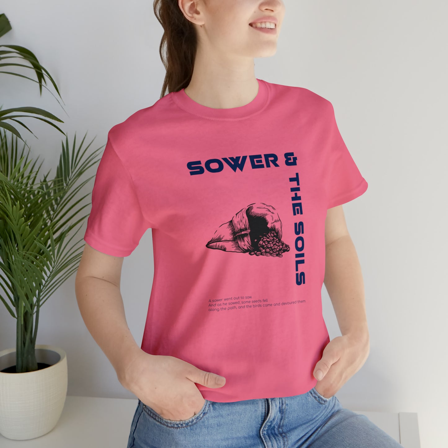 The Sower & The Soils Unisex Jersey Short Sleeve Tee