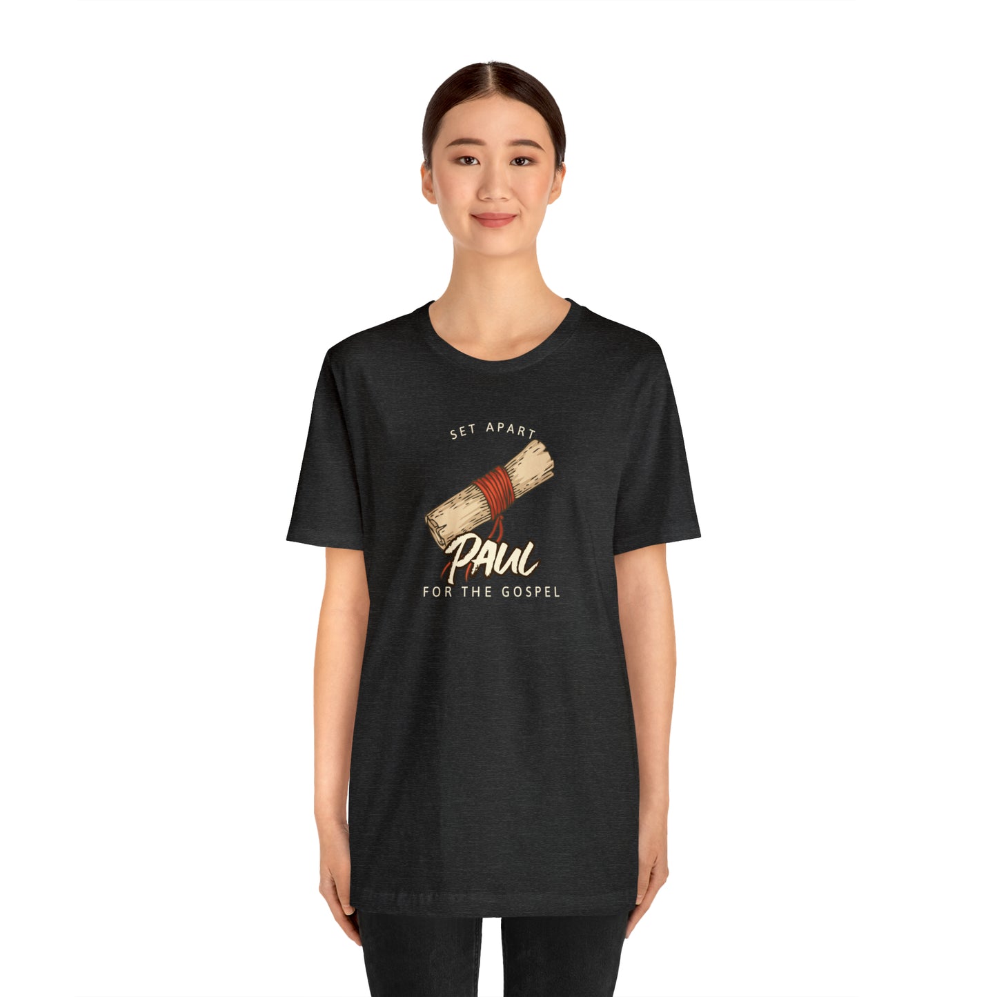 Paul: Set Apart for the Gospel: Unisex Jersey Short Sleeve Tee