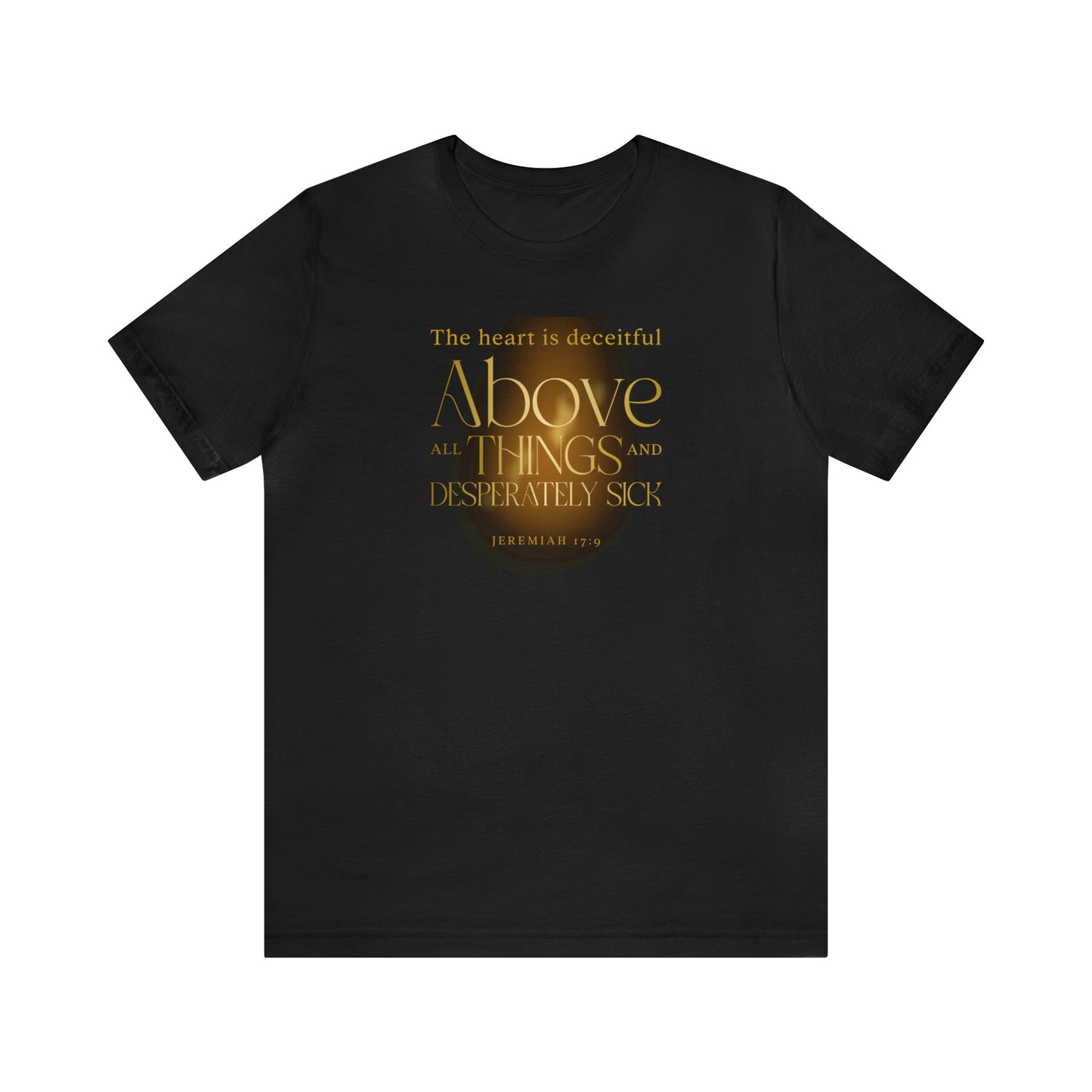 Jeremiah Heart Unisex Jersey Short Sleeve Tee