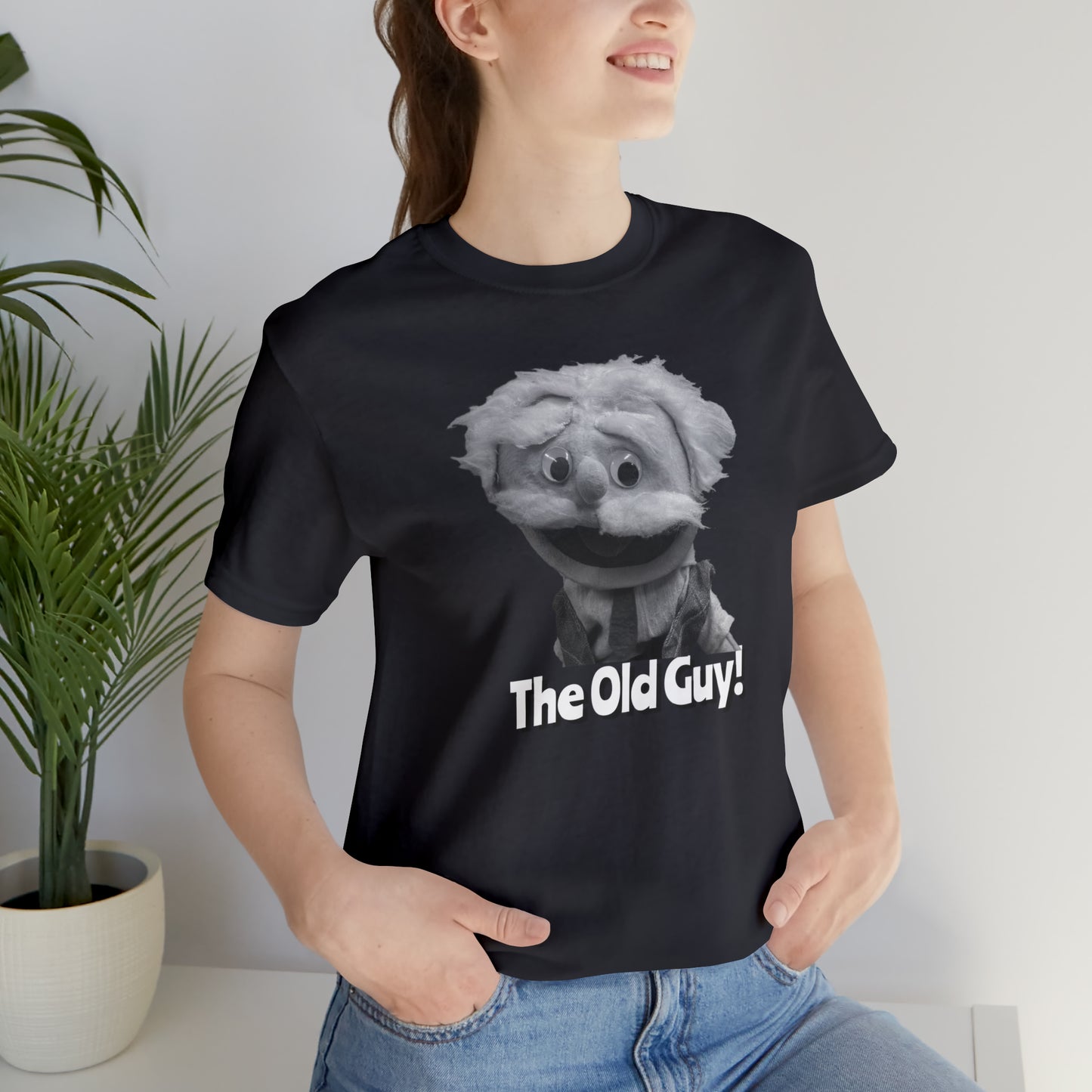 The Old Guy Unisex Jersey Short Sleeve Tee