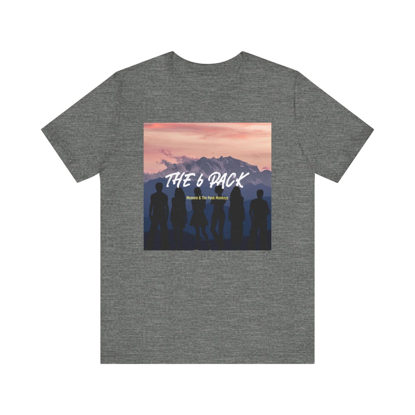 The 6 Pack Unisex Jersey Short Sleeve Tee