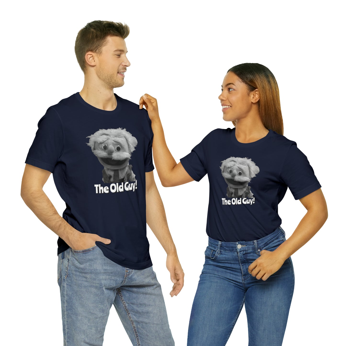 The Old Guy Unisex Jersey Short Sleeve Tee