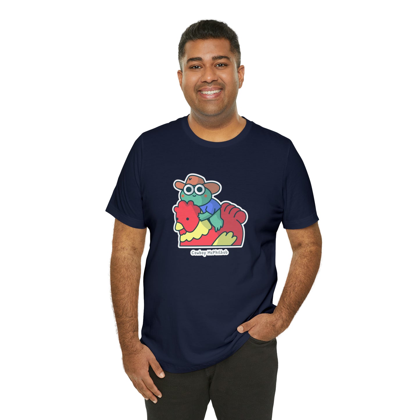 Cowboy McPhilbob Unisex Jersey Short Sleeve Tee