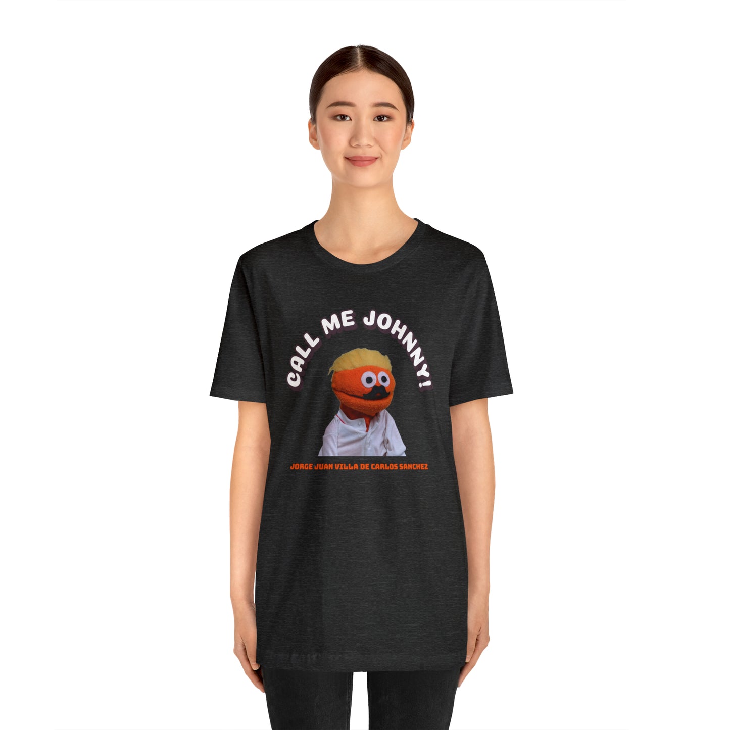 Call Me Johnny Unisex Jersey Short Sleeve Tee