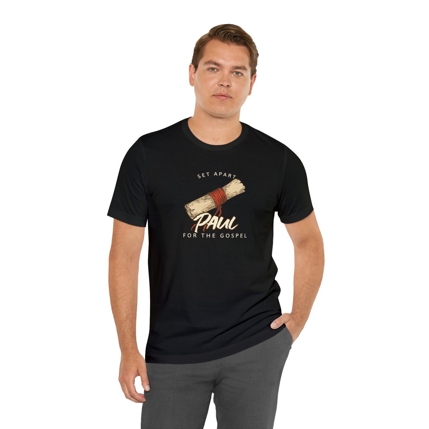 Paul: Set Apart for the Gospel: Unisex Jersey Short Sleeve Tee