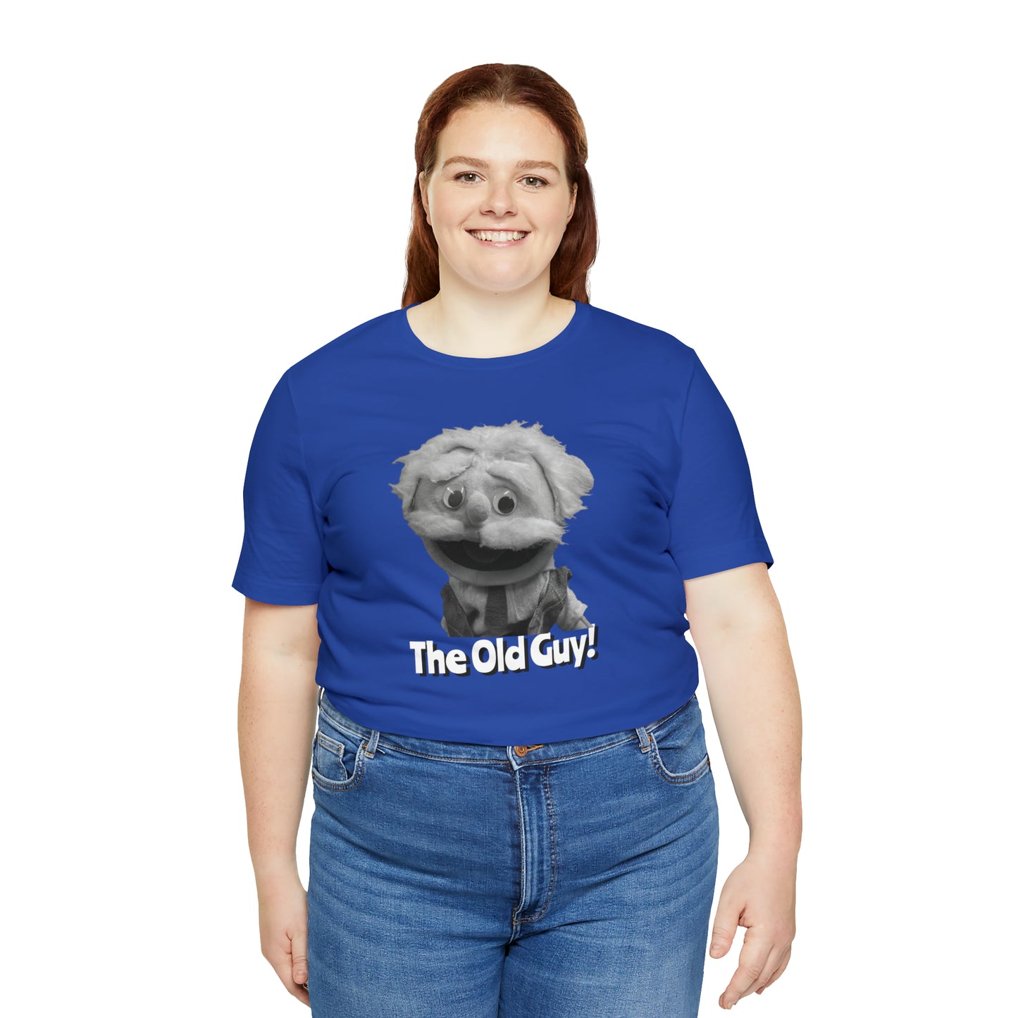 The Old Guy Unisex Jersey Short Sleeve Tee