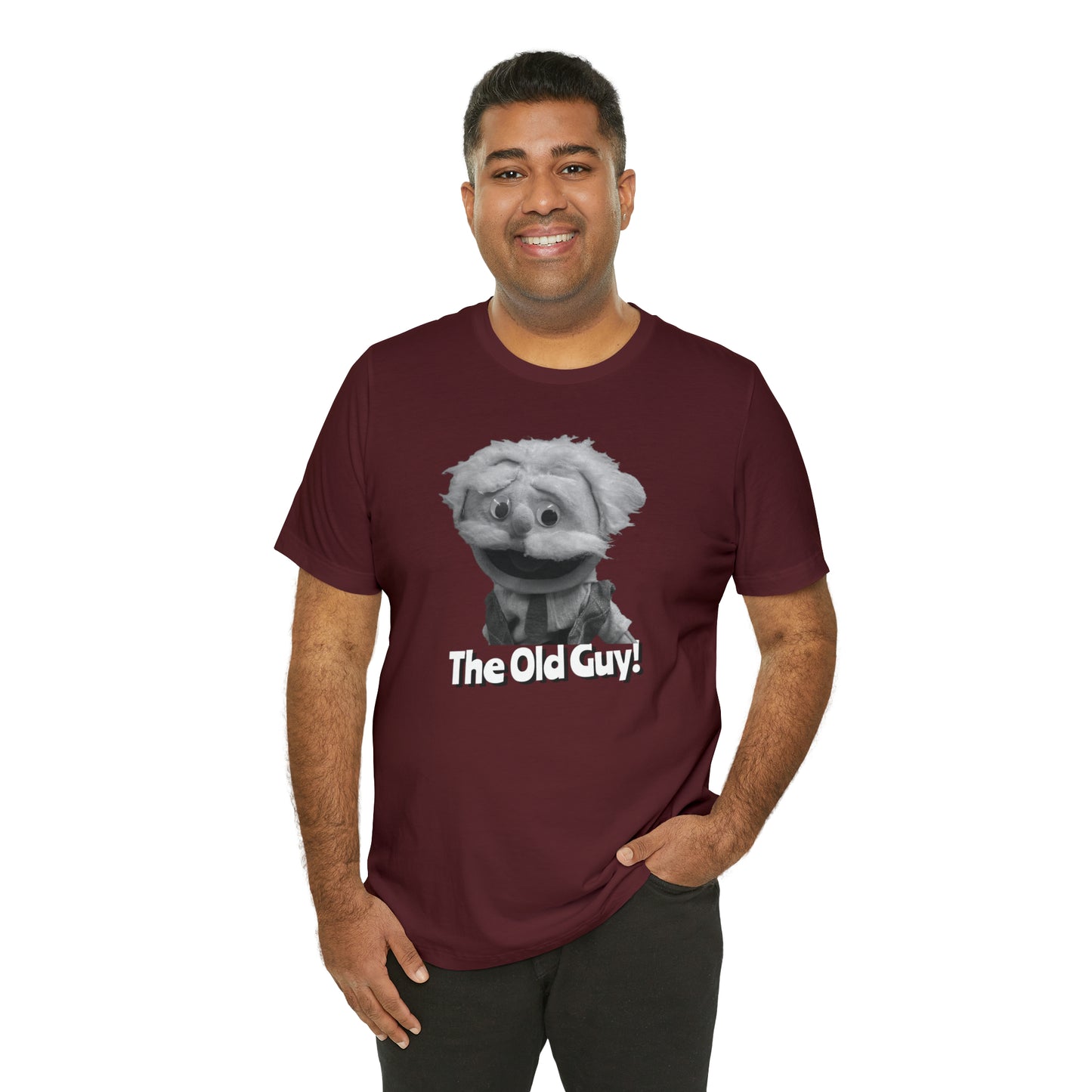 The Old Guy Unisex Jersey Short Sleeve Tee
