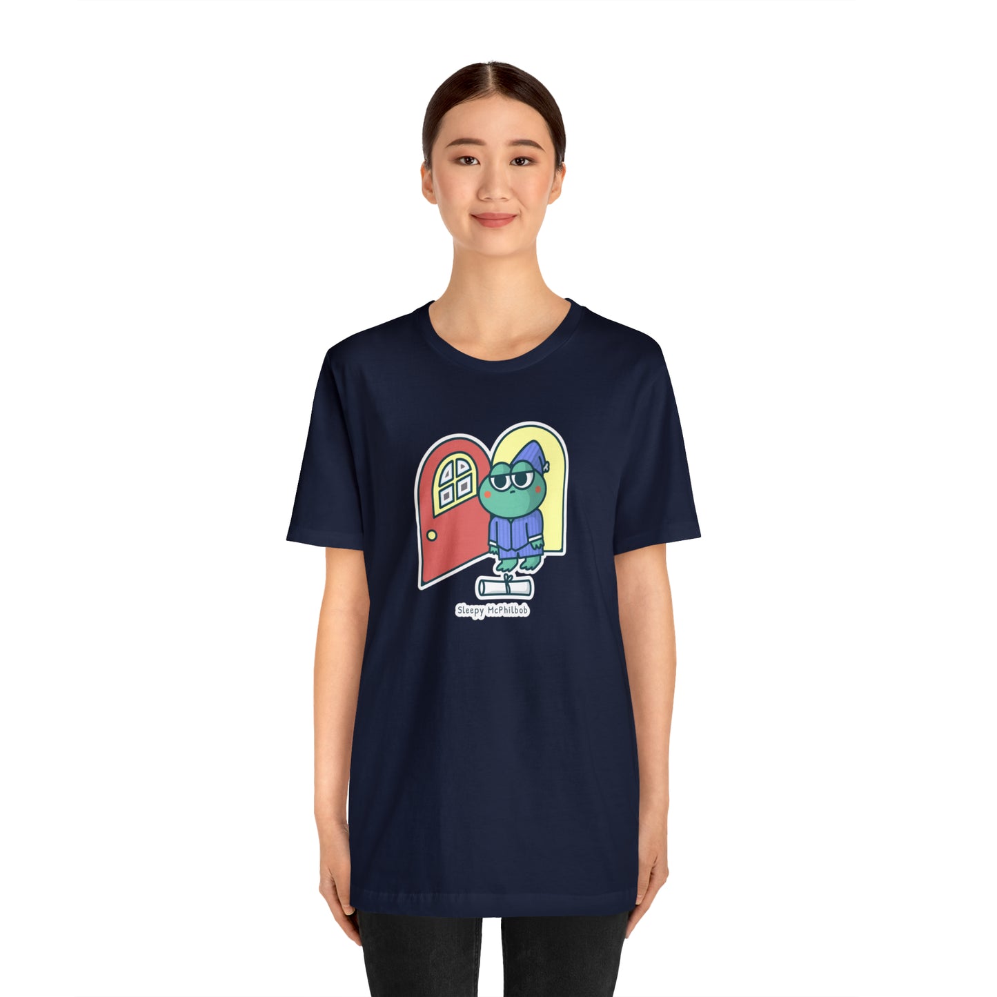 Sleepy McPhilbob Unisex Jersey Short Sleeve Tee