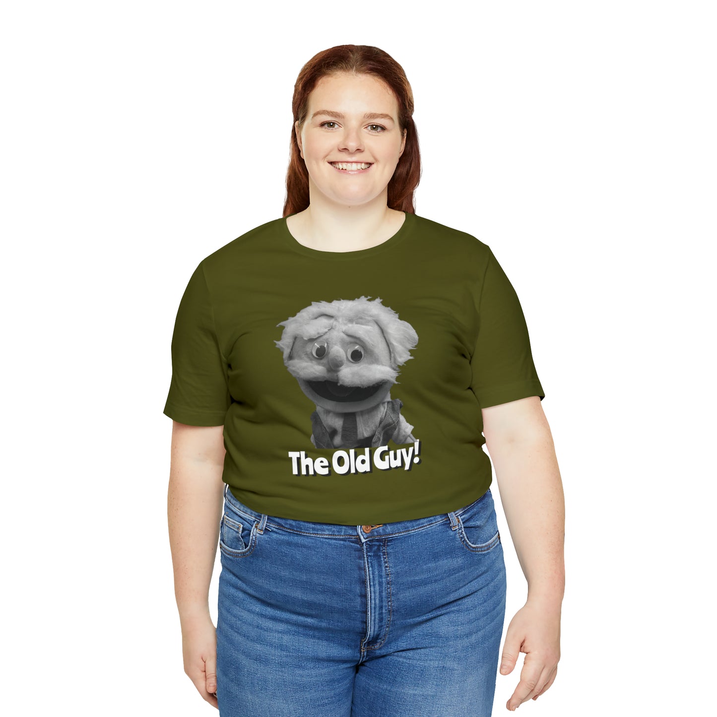 The Old Guy Unisex Jersey Short Sleeve Tee