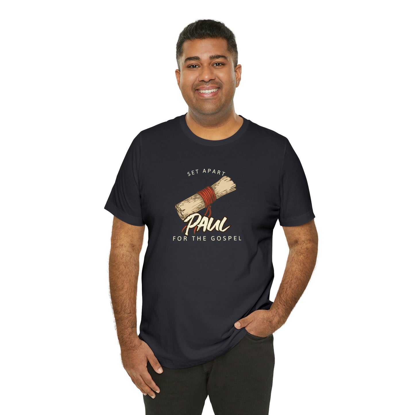 Paul: Set Apart for the Gospel: Unisex Jersey Short Sleeve Tee