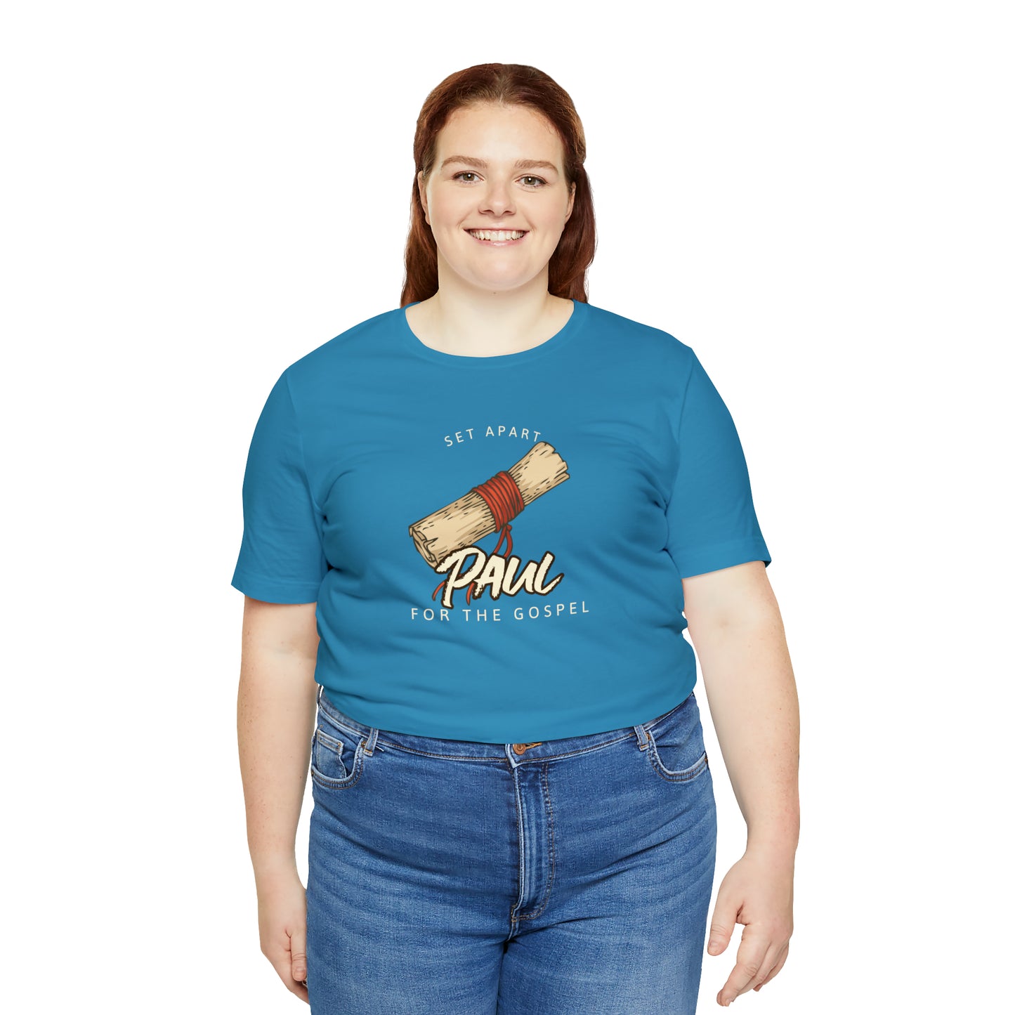 Paul: Set Apart for the Gospel: Unisex Jersey Short Sleeve Tee