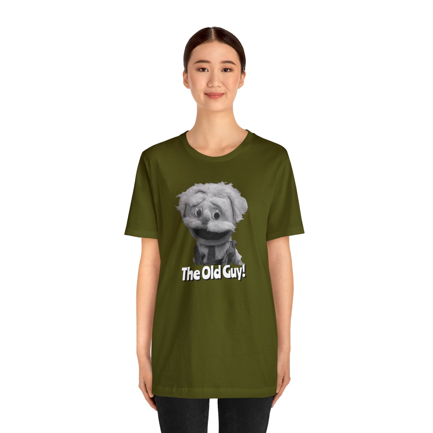 The Old Guy Unisex Jersey Short Sleeve Tee