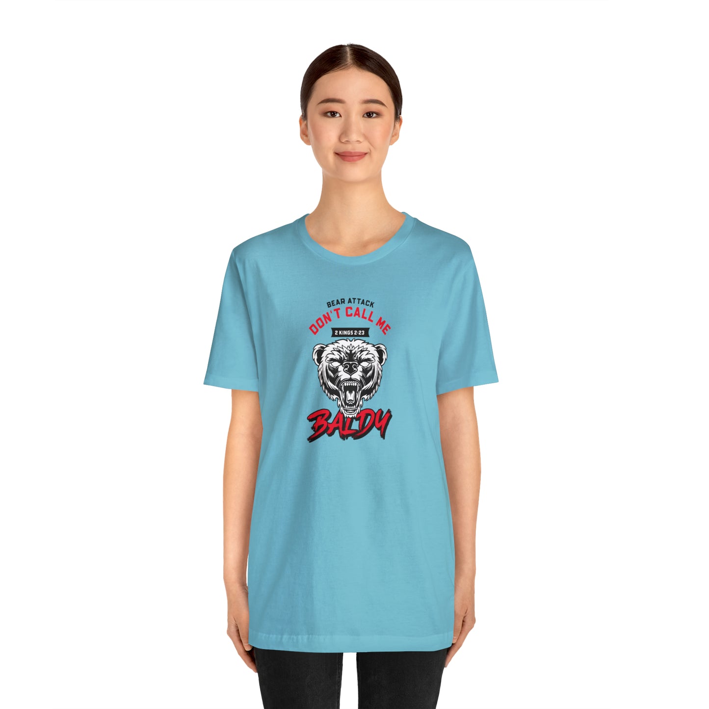 Don't Call Me Baldy Unisex Jersey Short Sleeve Tee